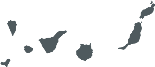 Een Aardig Woord Met Een R - Canary Islands Vector Clipart (593x383), Png Download