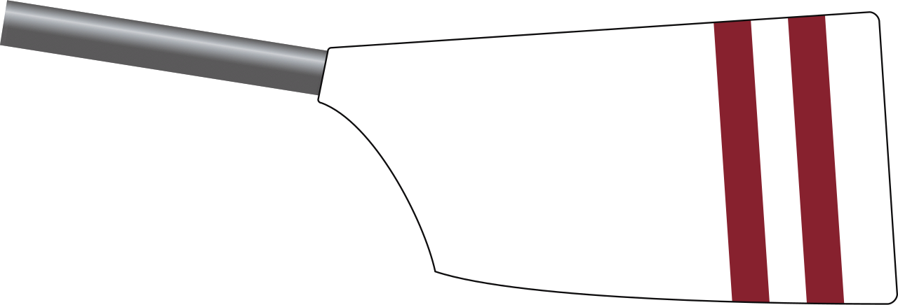 Washington College Rowing Blade - Kitchen Utensil Clipart (1280x436), Png Download