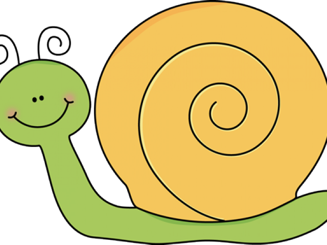 Snail Clipart Cartoon Girl - Png Download (640x480), Png Download