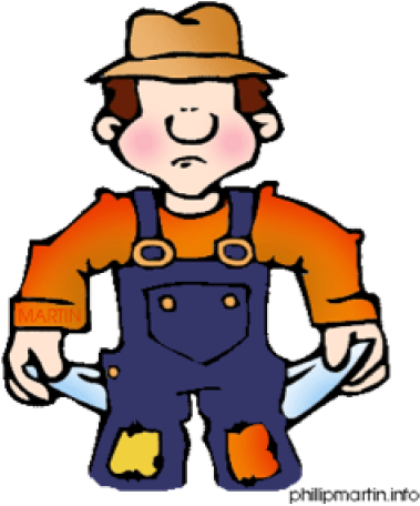 Clip Art Great Depression Cartoon - Png Download (640x480), Png Download