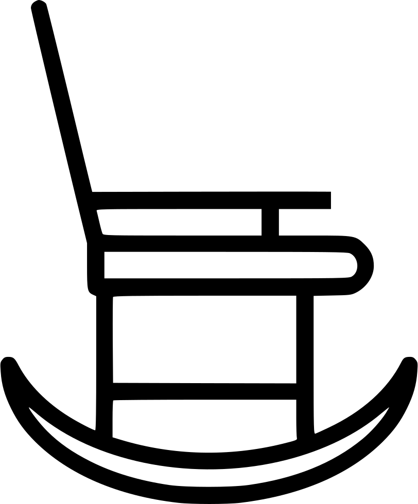 Rocking Chair Furniture Porch Home Comments - Chair Clipart (812x980), Png Download