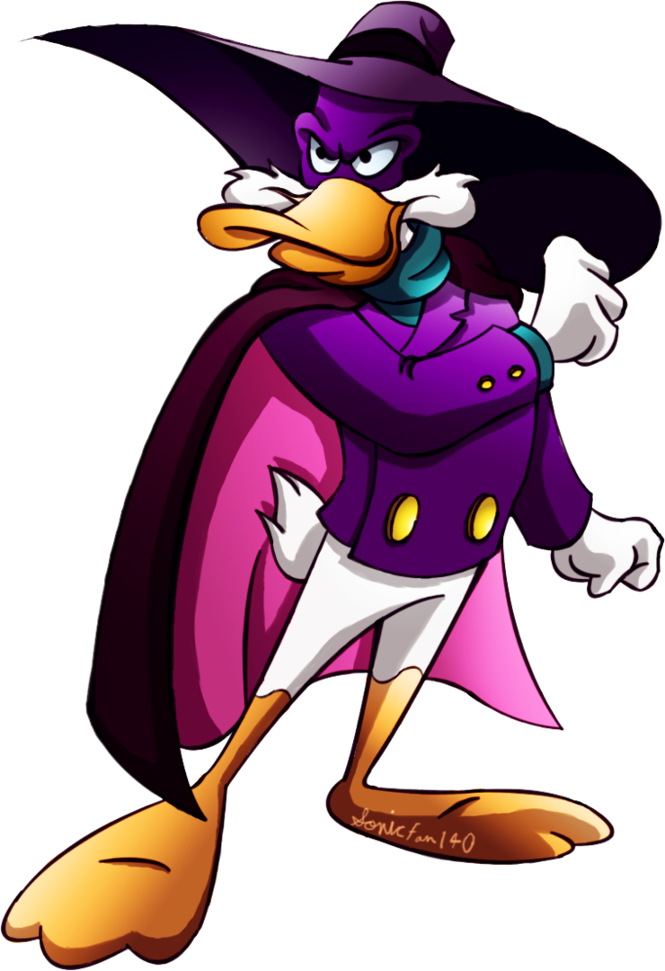 Darkwing Duck Clipart (740x1080), Png Download