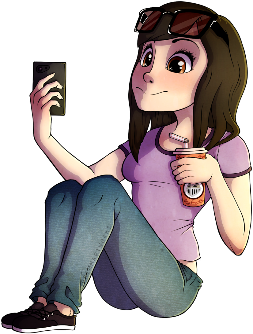 James 🐇 On Twitter - Cartoon Clipart (1200x1200), Png Download