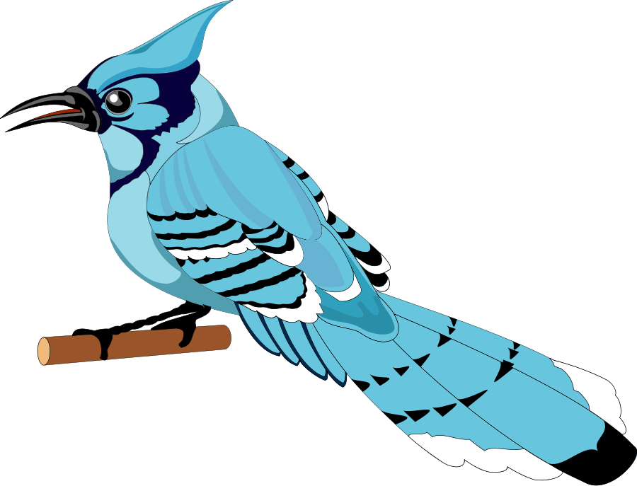 This Free Clipart Png Design Of Bird 21 Transparent Png (900x687), Png Download