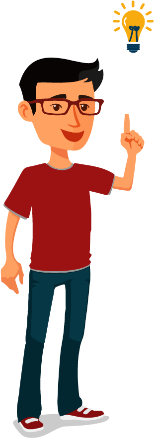 Built Using Proven Data-backed Principals - Cartoon Clipart (440x896), Png Download