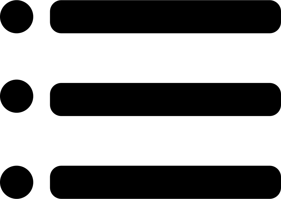 Clip Art Black And White Fi List Png Icon - Collapse Icon Png Transparent Png (980x696), Png Download