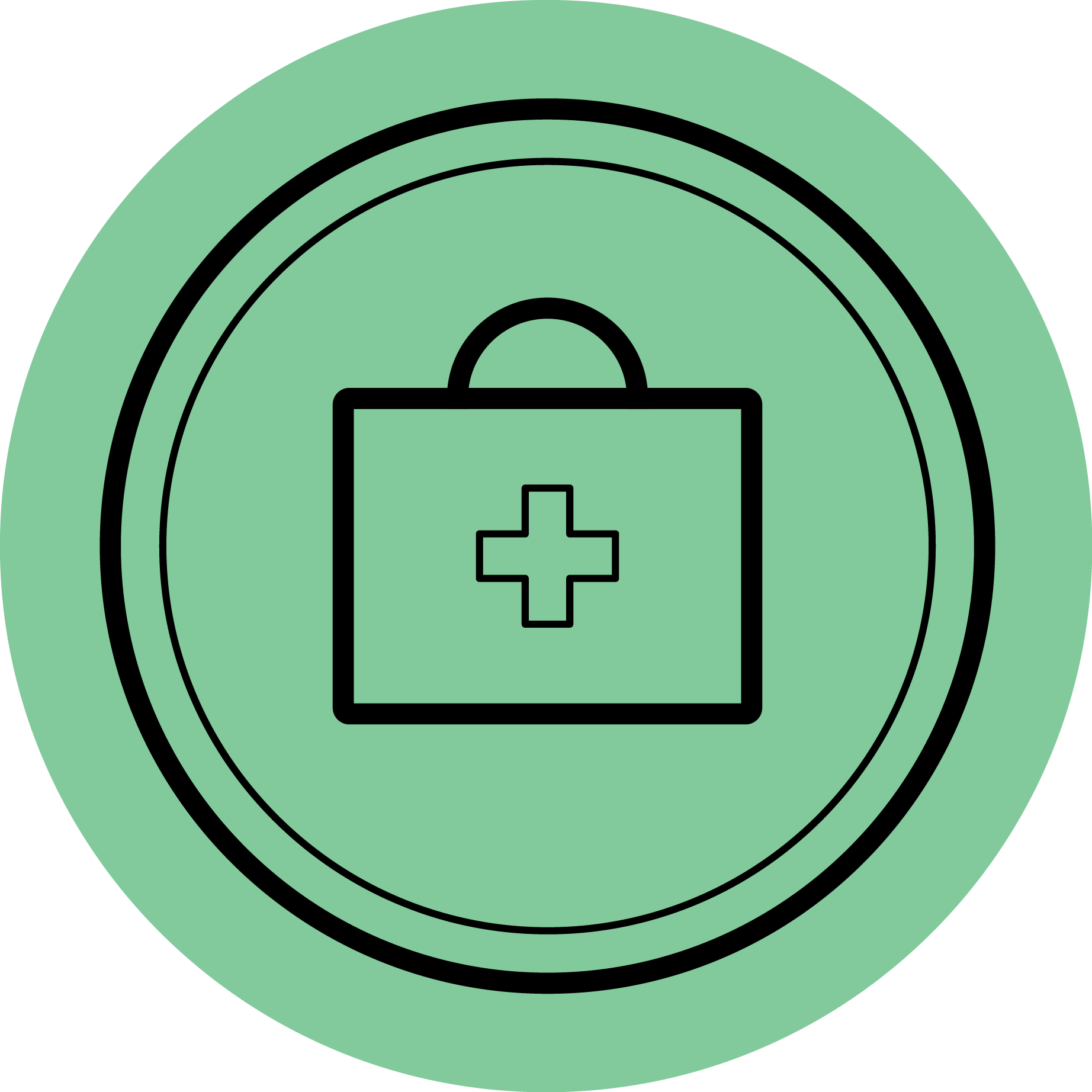 Closing The Door On Patient Data Breaches - Personalized Modern Monogram Favor Tags Clipart (1844x1844), Png Download