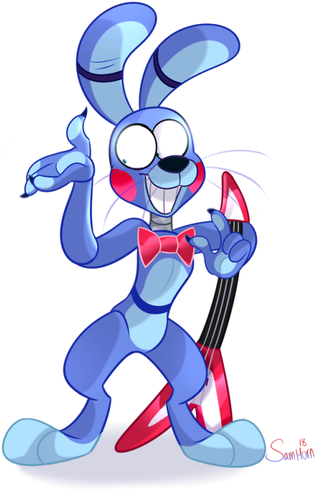 Yey I Drew The Fnaf 2 Bots Well, Apart From Two But - Cartoon Clipart (500x718), Png Download