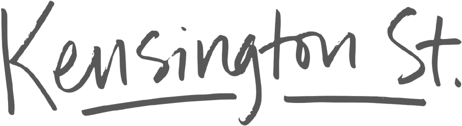 Kensingtonst Nobackground - Kensington Street Logo Png Clipart (1000x319), Png Download