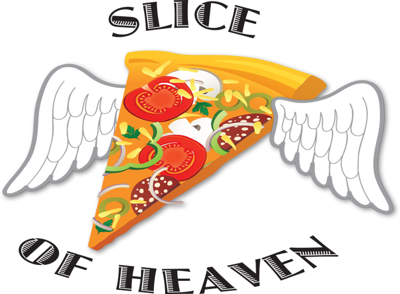 Slice Of Heaven Clipart (812x598), Png Download