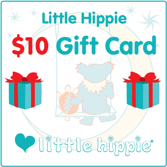 Little Hippie $10 Gift Card - Gift Card Clipart (600x600), Png Download