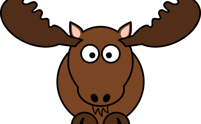 Closing M - Moose Clip Art - Png Download (825x510), Png Download