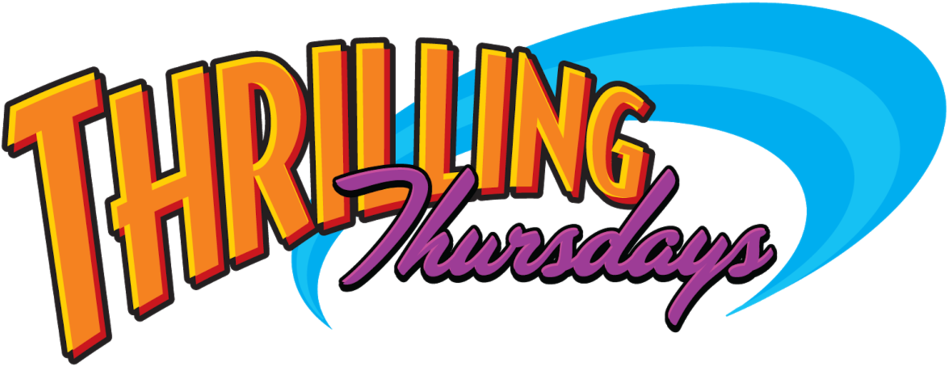 Start Your Weekend On Thursday - Thrilling Thursday Clipart - Png Download (1000x383), Png Download