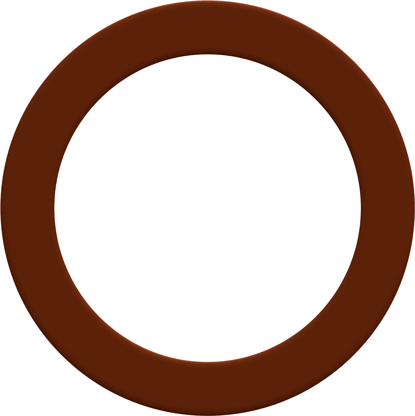 Transparent Circle Frame Clipart - Gloucester Road Tube Station - Png Download (1800x1800), Png Download