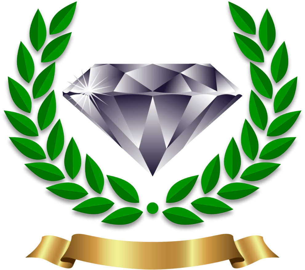 Diamond Star - Faculty Higher Secondary School Amingaon Clipart (1000x1000), Png Download