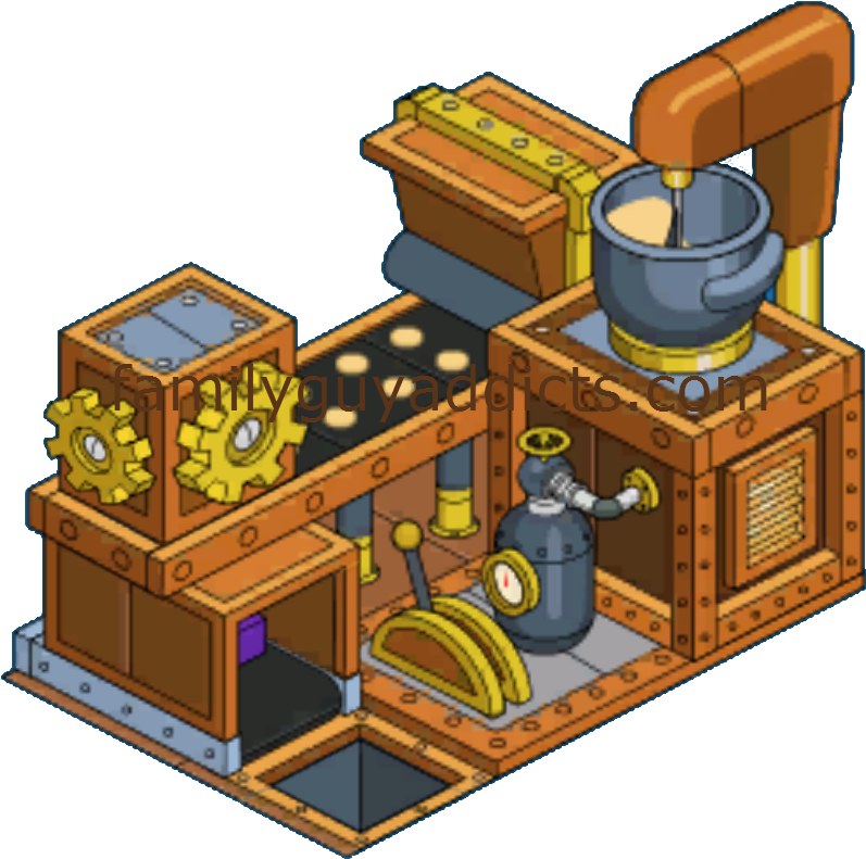 Basic Cookie Conveyor Belt - Cartoon Clipart (817x811), Png Download