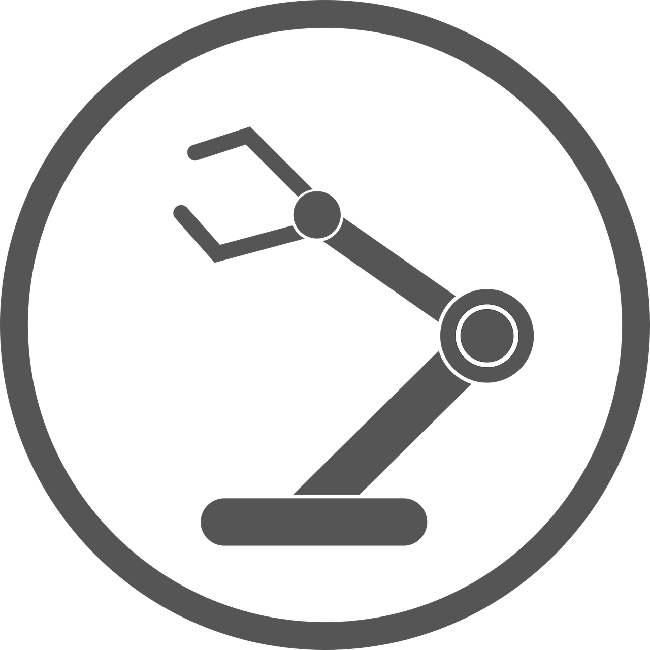 The Robot Arm Store Blog - 제조 아이콘 Png Clipart (640x640), Png Download