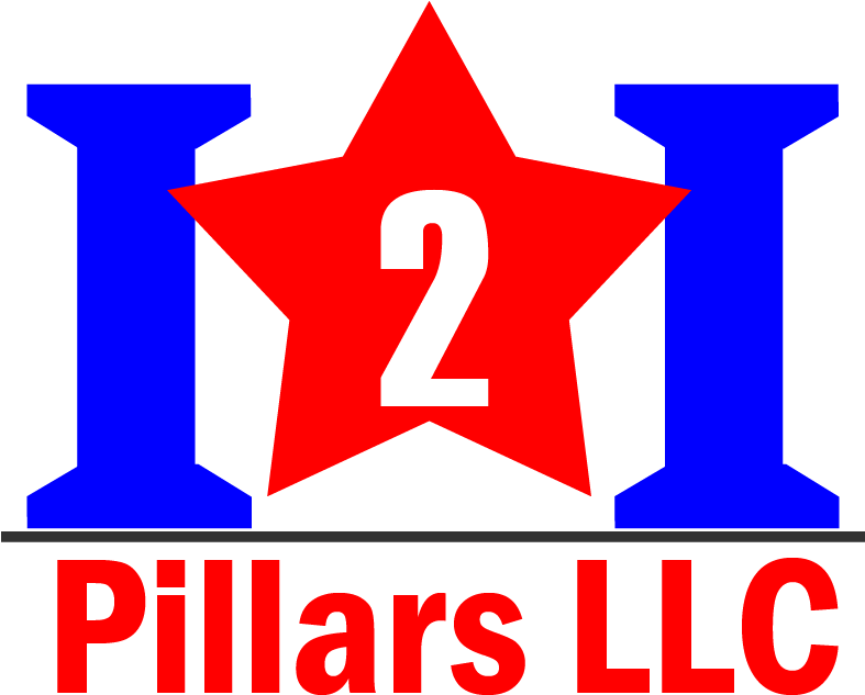 Logo Design By Manish For 2 Pillars Llc Clipart (786x686), Png Download