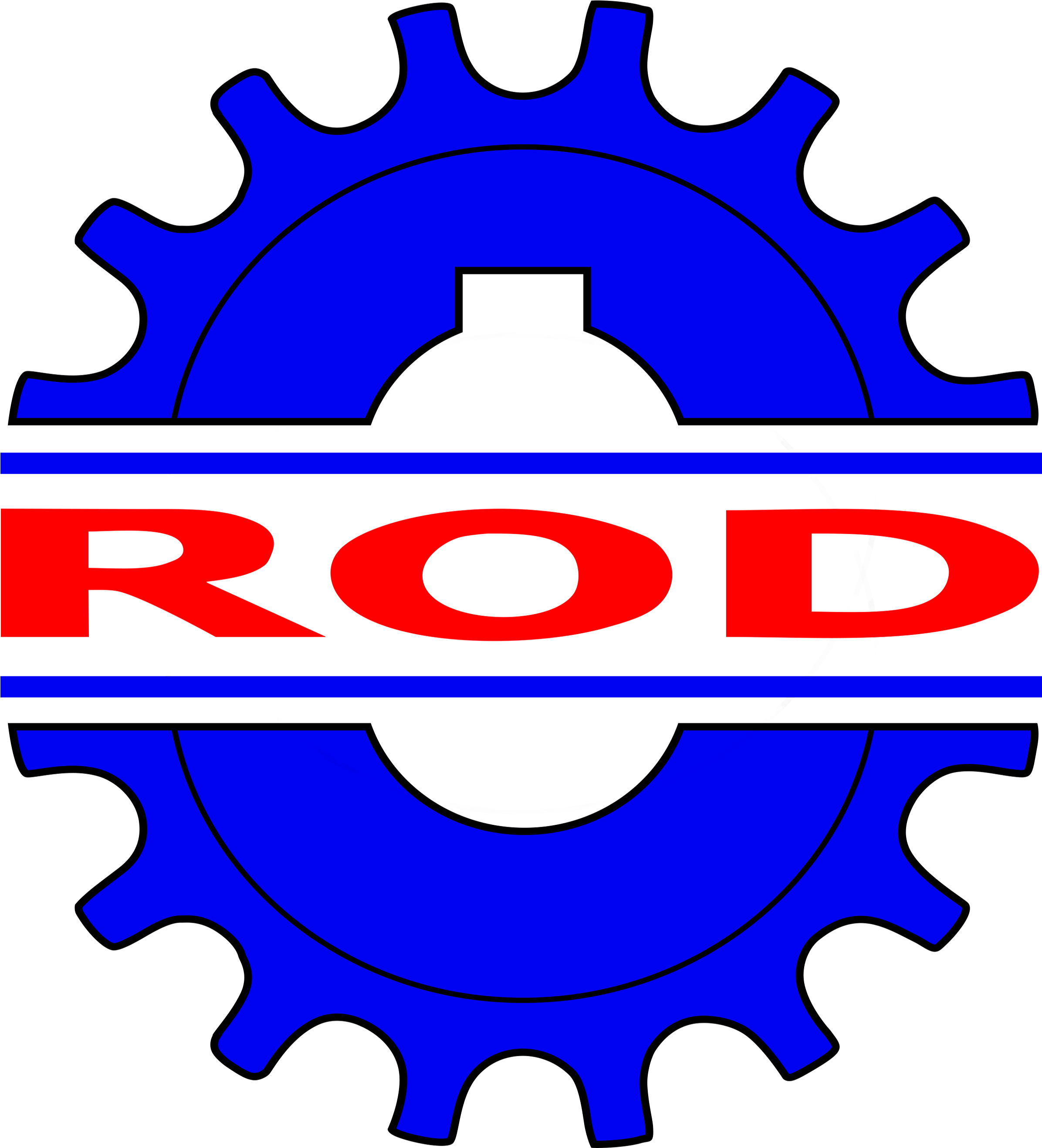 Bicycle Clipart (2474x2725), Png Download