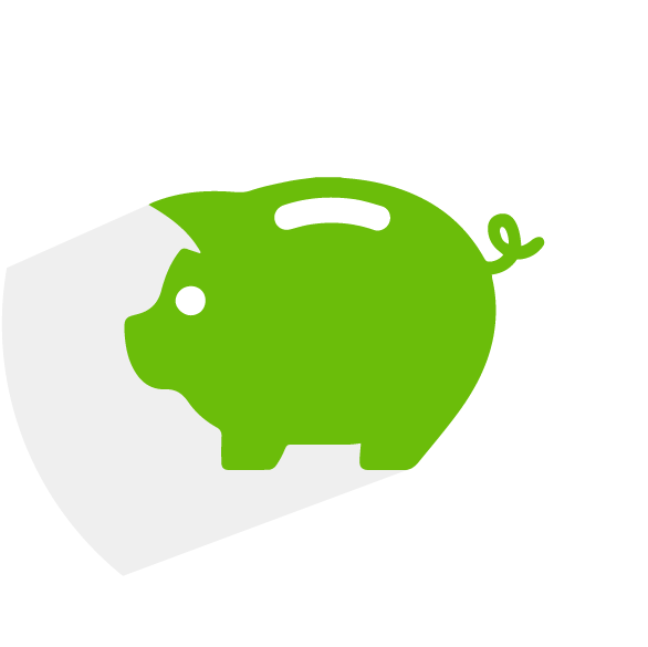 Pension Offer In Partnership With Swiss Life For 100% - Icono Hucha Euro Clipart (796x605), Png Download