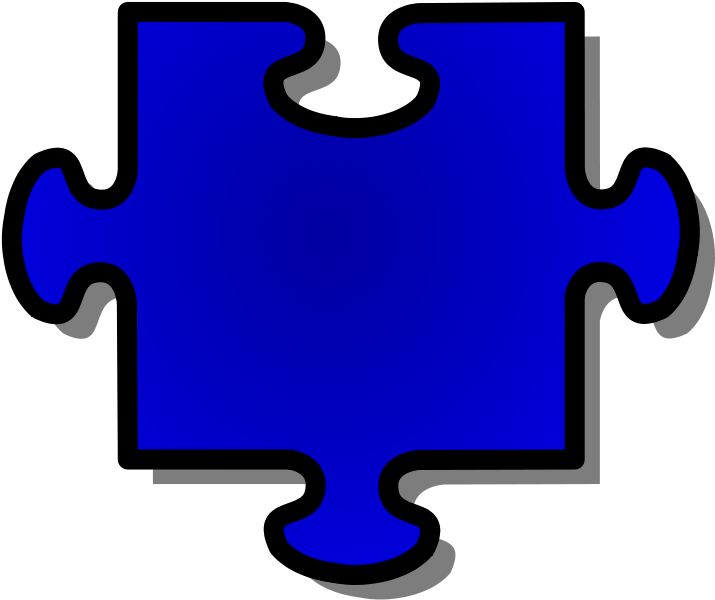 Puzzle Pieces Clip Art - Png Download (800x800), Png Download