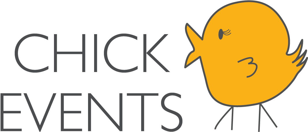 Logo - Chick Events Clipart (1167x555), Png Download
