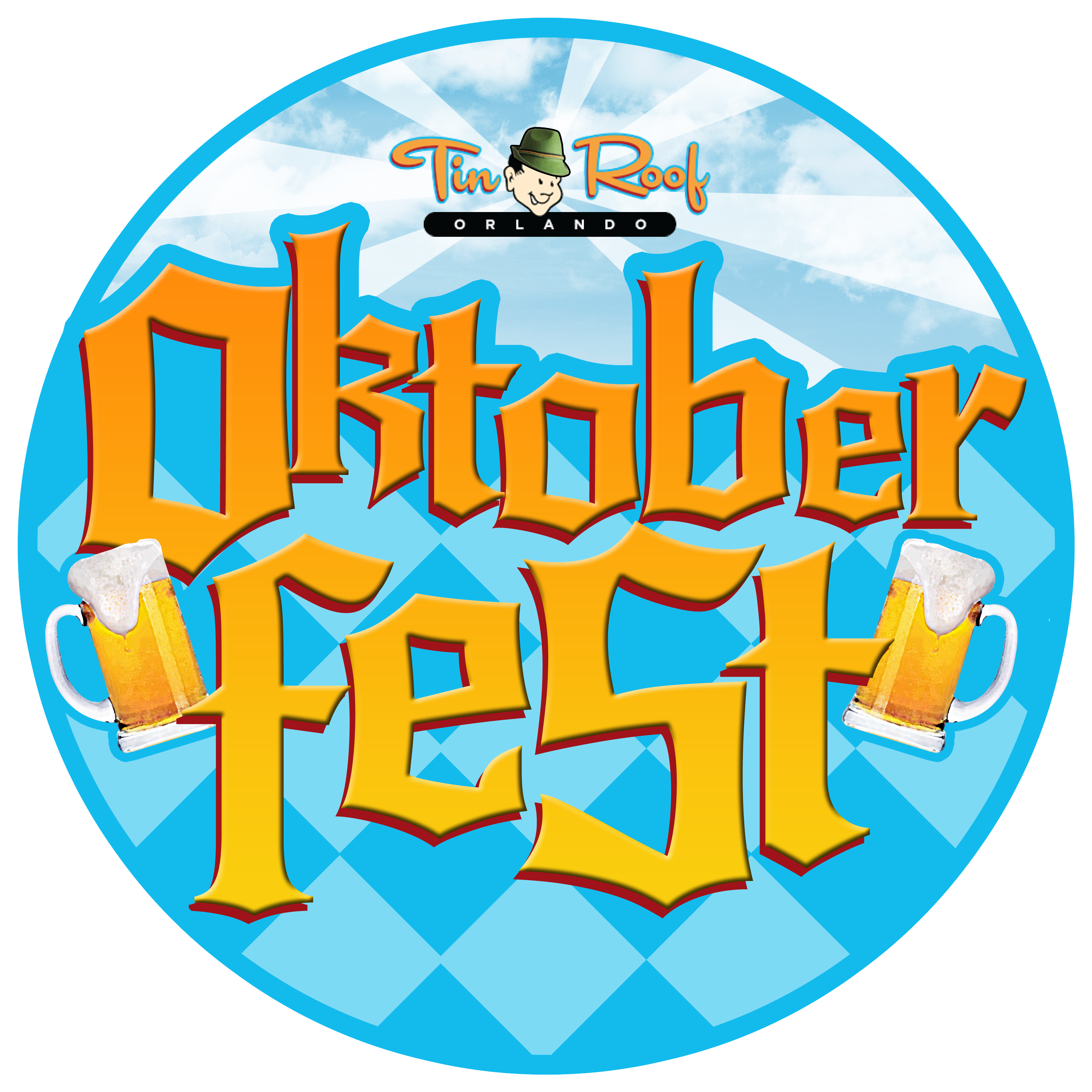 Tin Roof Orlando - Tin Roof Bar Clipart (3600x3600), Png Download