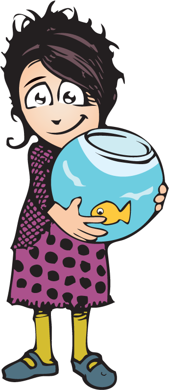 Aquarium - Hospital Clipart (564x805), Png Download