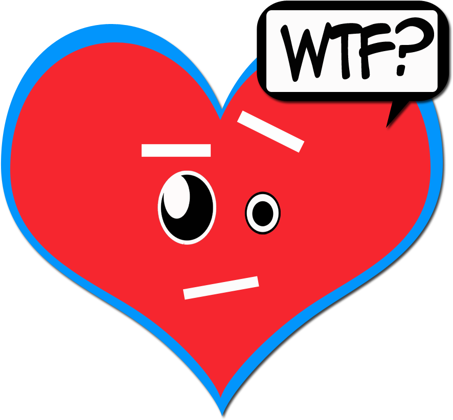 Scratching My Head - Confused Love Clipart (920x857), Png Download