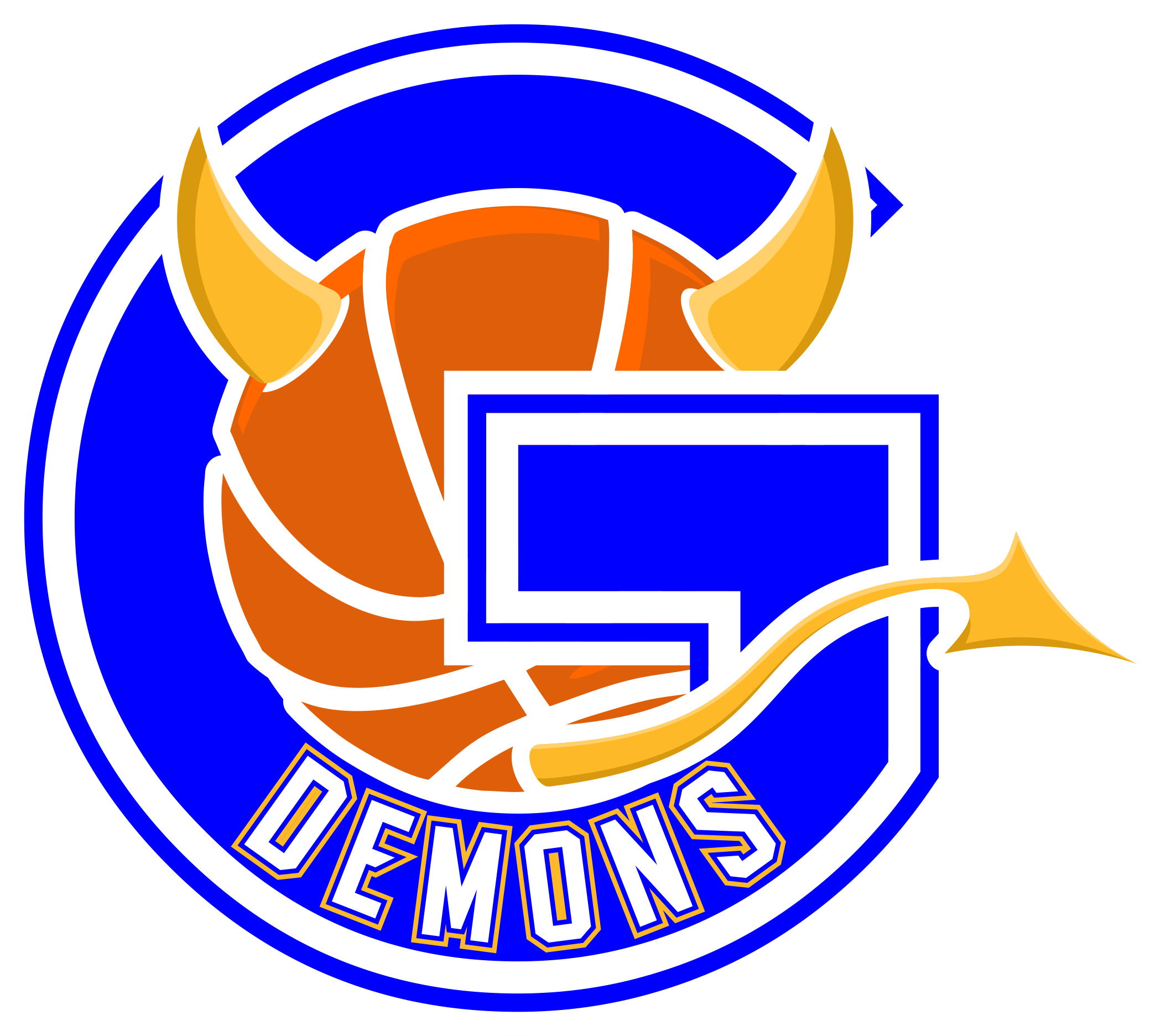 Gurnee Demons Travel Basketball Season 2018-19 - Gurnee Clipart (2088x1873), Png Download