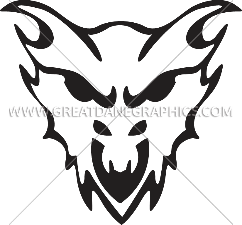 Demon Clipart (825x765), Png Download