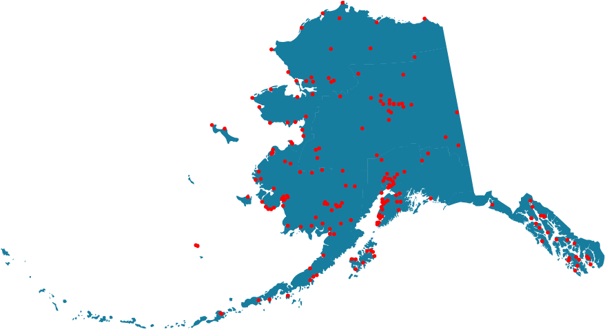 Neaalaska - Alaska House Election Results Clipart (912x514), Png Download