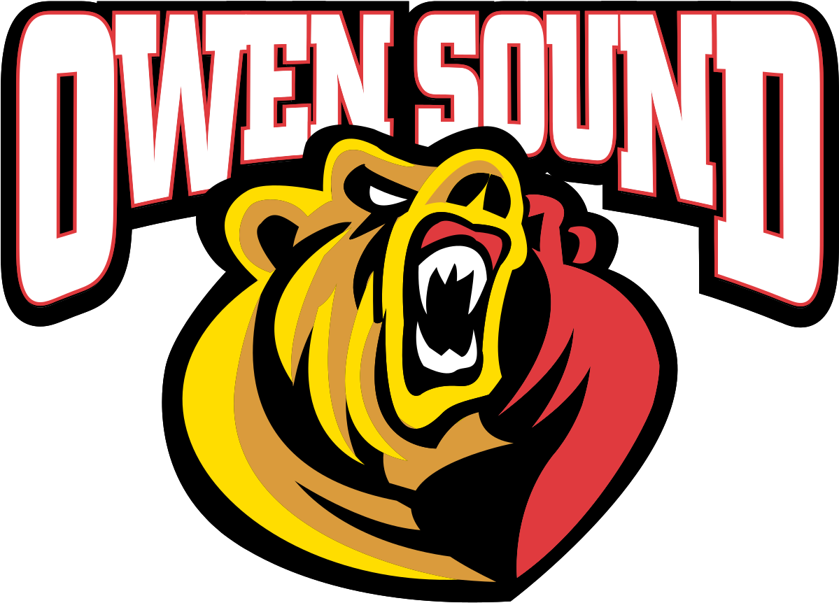 Owen Sound Attack Logo Clipart (1200x873), Png Download