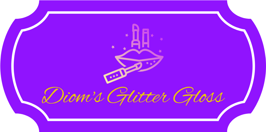 Diom's Glitter Gloss - Central Lanes Guam Price Clipart (1024x569), Png Download