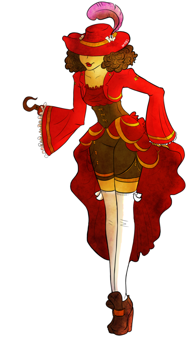 Captain Hook Png Clipart - Captain Hook Gender Bender Transparent Png (800x1131), Png Download