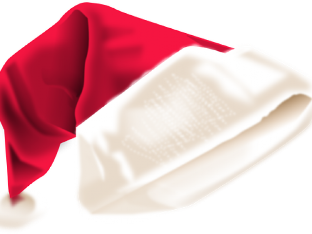 Beanie Clipart Rain Cap - Santa Claus Hat - Png Download (640x480), Png Download