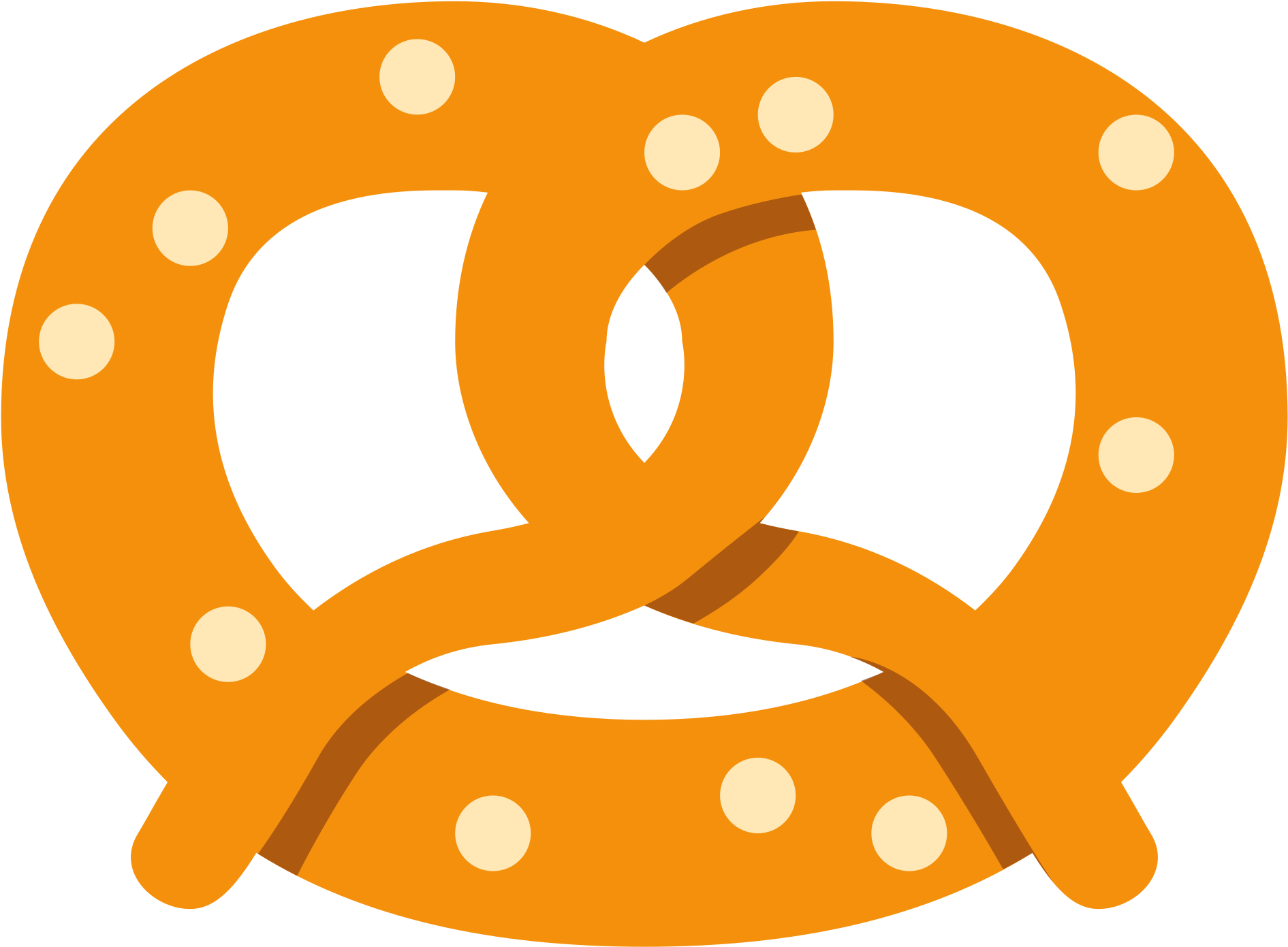 File Twemoji F Wikimedia Commons Open - Brezel Emoji Clipart (2000x2000), Png Download
