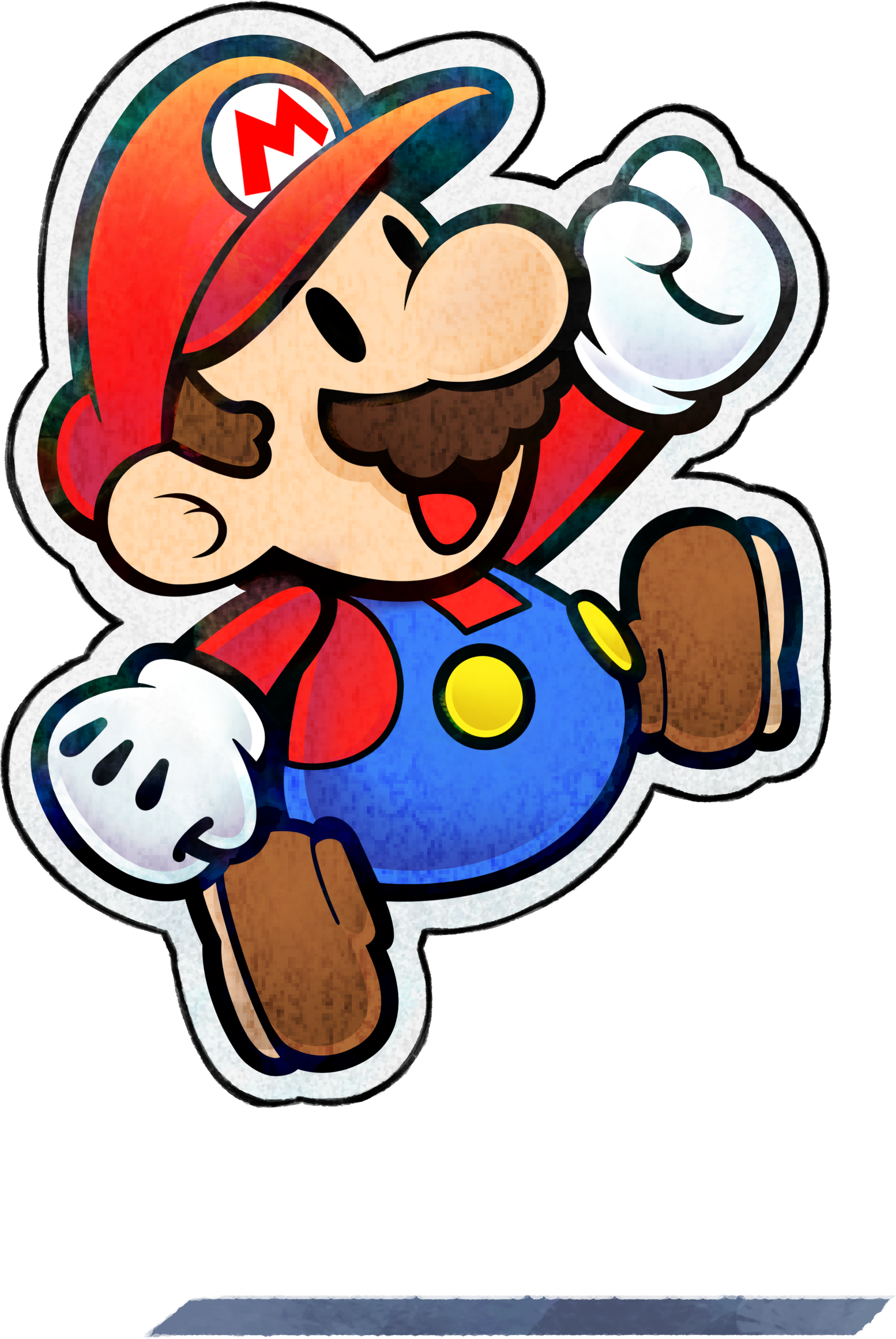 Bullying Drawing Hurt - Mario And Luigi Paper Jam Mario Clipart (2000x2987), Png Download