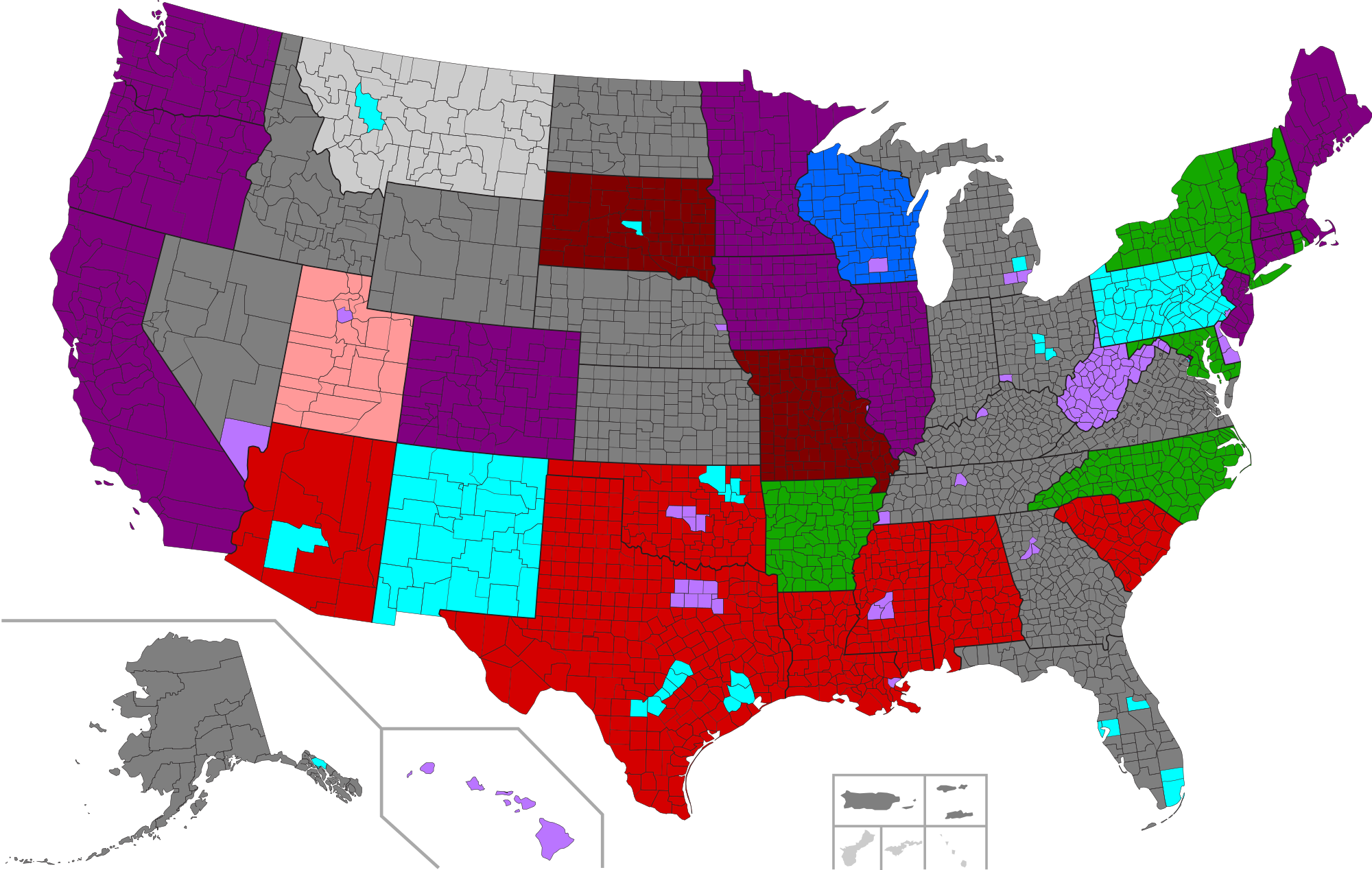 Wikipedia, The Free Encyclopedia - Popular Vote Vs Electoral College 2016 Clipart (2000x1268), Png Download