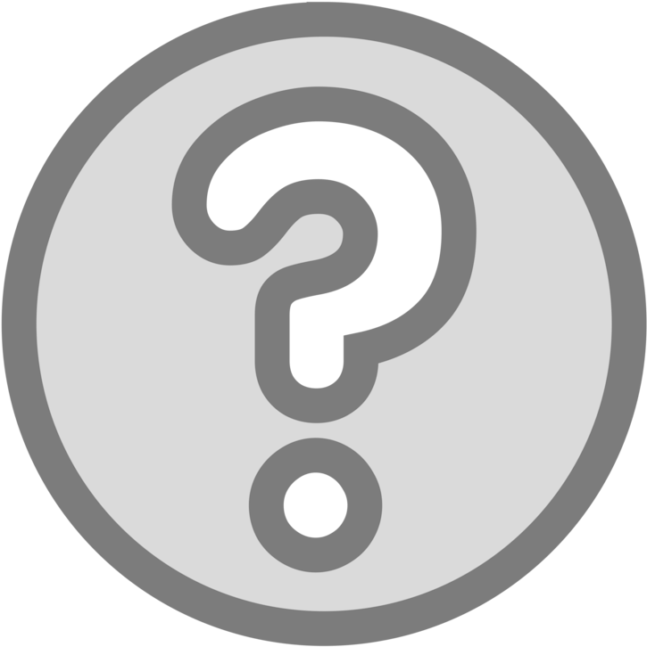 Emoticon Question Mark Computer Icons Smiley Download - Question Mark Clipart - Png Download (750x750), Png Download