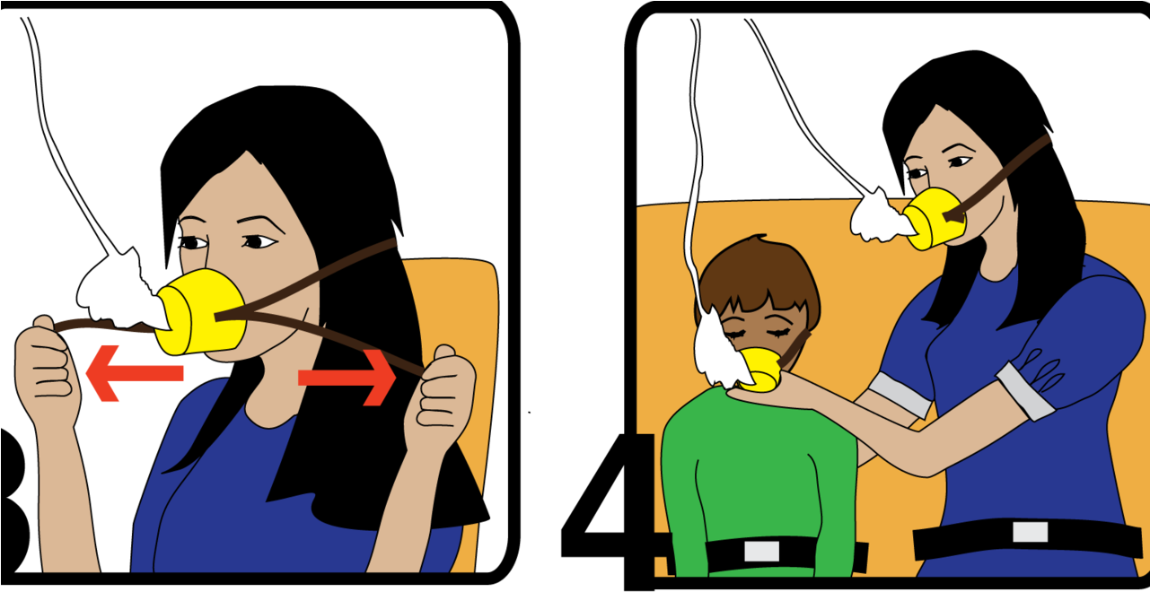 Want To Help Others - Put On Your Own Oxygen Mask Before Helping Others Clipart (1280x720), Png Download