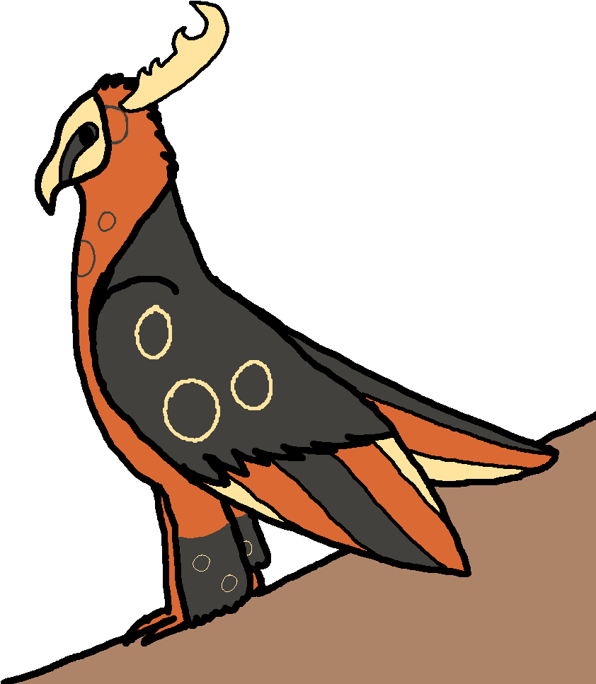 Vulture Custom For Cybersad0pts - Phasianidae Clipart (1000x1000), Png Download