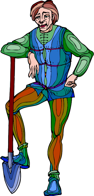 Medium Image - William Shakespeare Clipart (384x800), Png Download