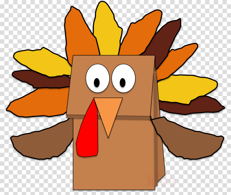 Turkey's Head Cartoon Clipart Turkey Clip Art - Clip Art - Png Download (900x760), Png Download