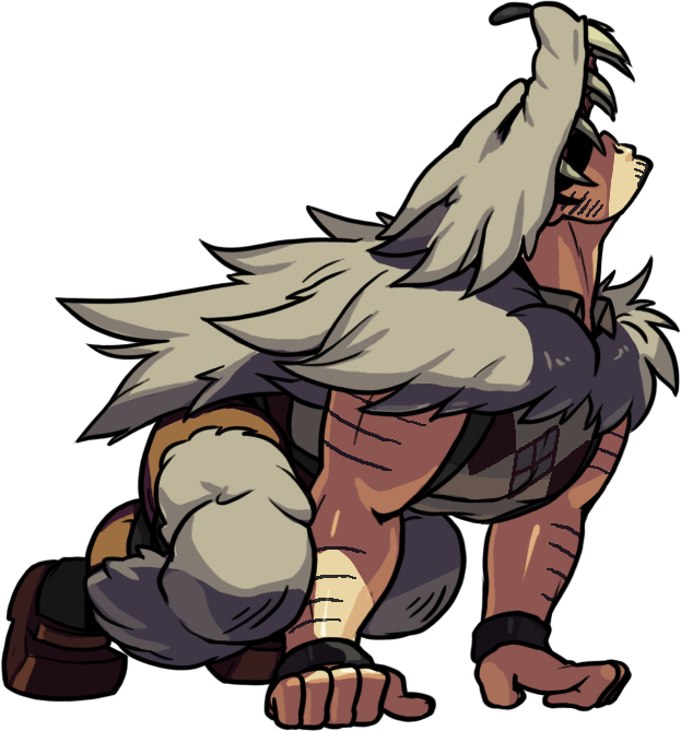 1 Reply 0 Retweets 2 Likes - Skullgirls Beowulf Transparent Clipart (623x669), Png Download