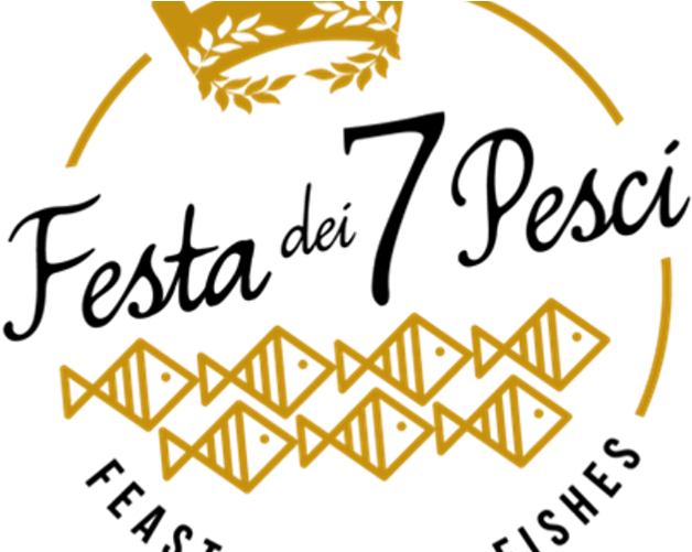 Feast Of The 7 Fishes - Logo Clipart (750x500), Png Download