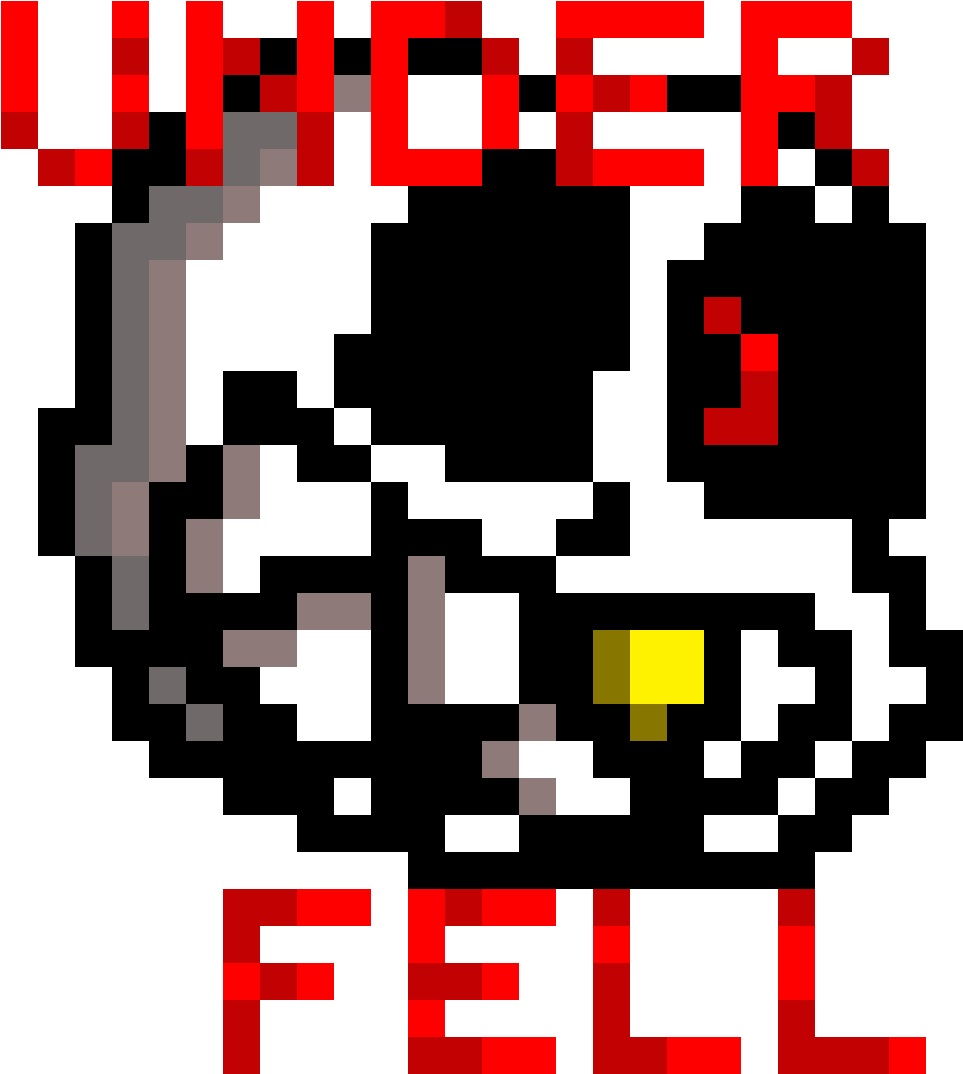 Underfell - User Clipart (1184x1184), Png Download