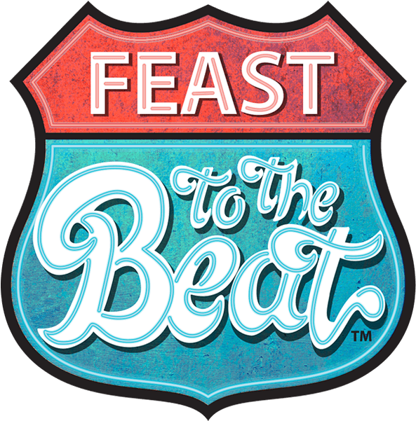 Feast To The Beat Clipart (600x600), Png Download
