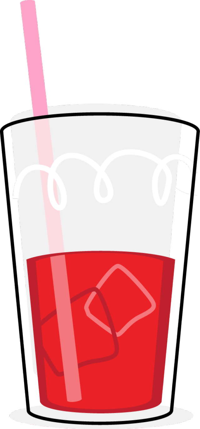 Cup Of Koolaid Png Clipart (640x1373), Png Download
