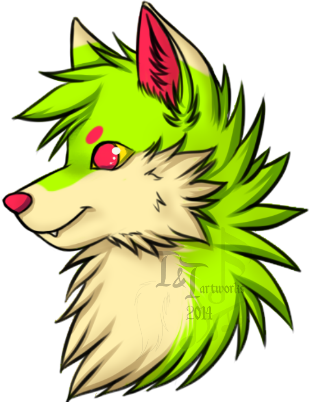 Falvie Bust - Art Clipart (1472x1400), Png Download